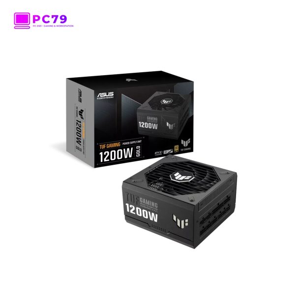 Nguồn Asus TUF Gaming 1200G - 1200W 80 plus Gold (ATX 3.0 - Pcie 5.0 - Full Modular)
