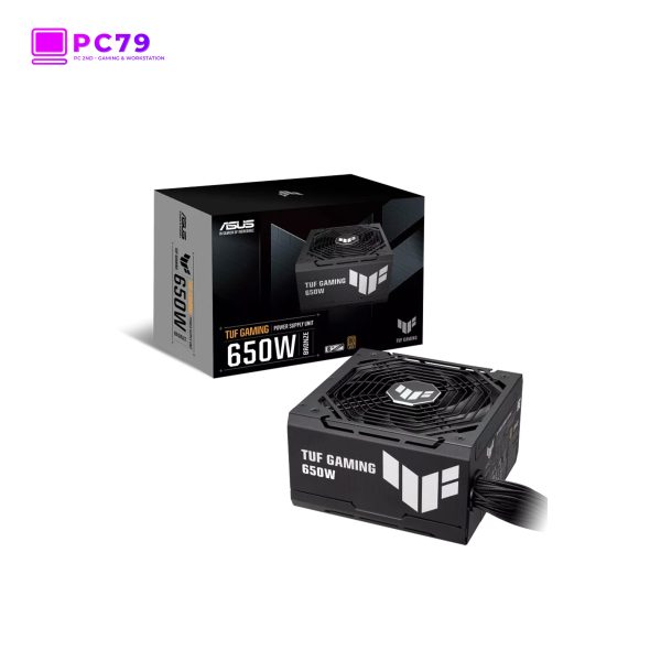 Nguồn ASUS TUF GAMING 650W Bronze  ( Màu Đen 80 Plus Bronze )