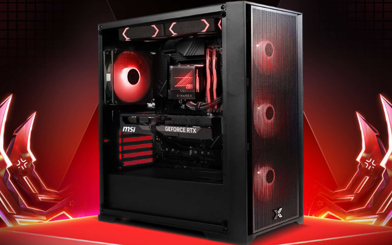 PC Gaming GMND5-BP-7403: I7 14700KF/ RTX 5080 16GB/ RAM 32G D5