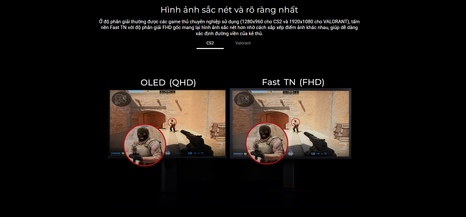 Màn hình ZOWIE XL2586X+ 600Hz h2