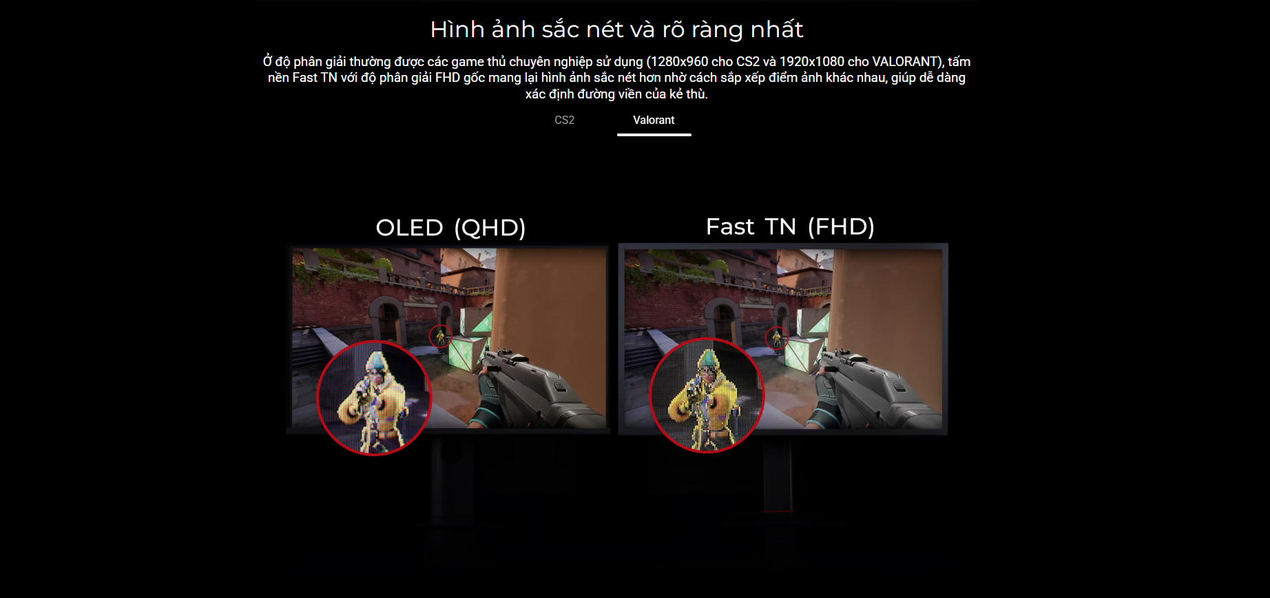 Màn hình ZOWIE XL2586X+ 600Hz h1