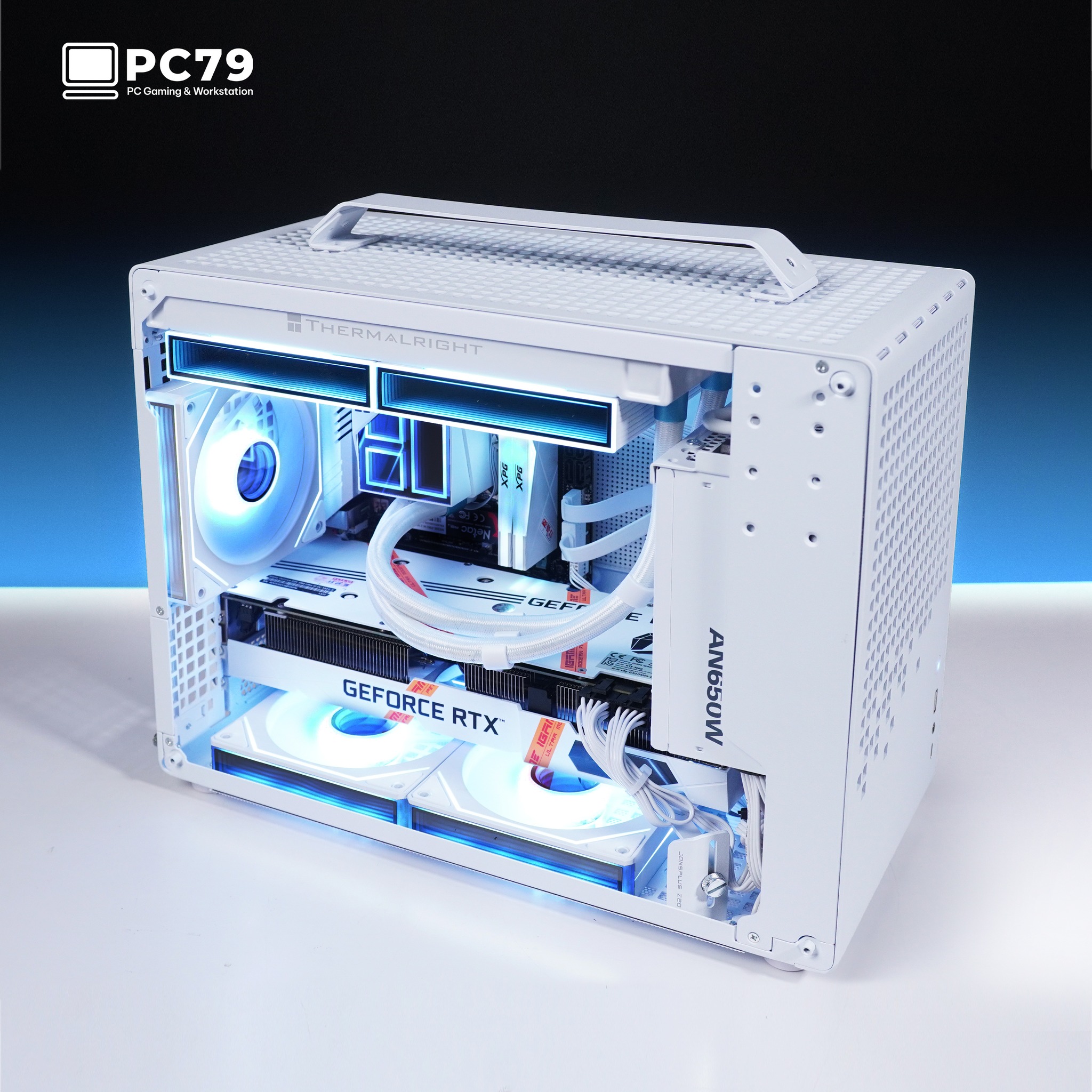 Case Jonsbo Z20 White h2