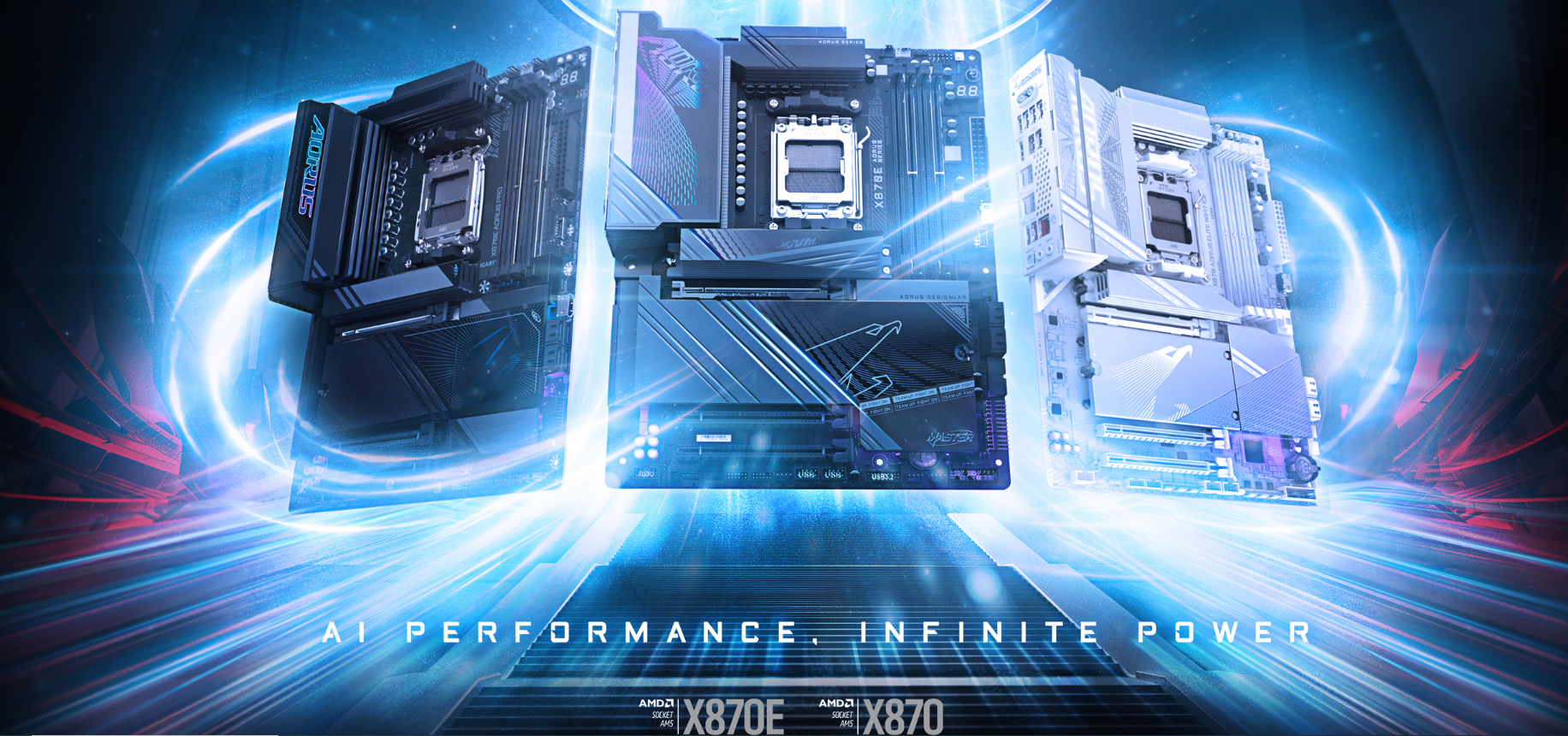 Mainboard GIGABYTE X870E AORUS PRO ICE DDR5