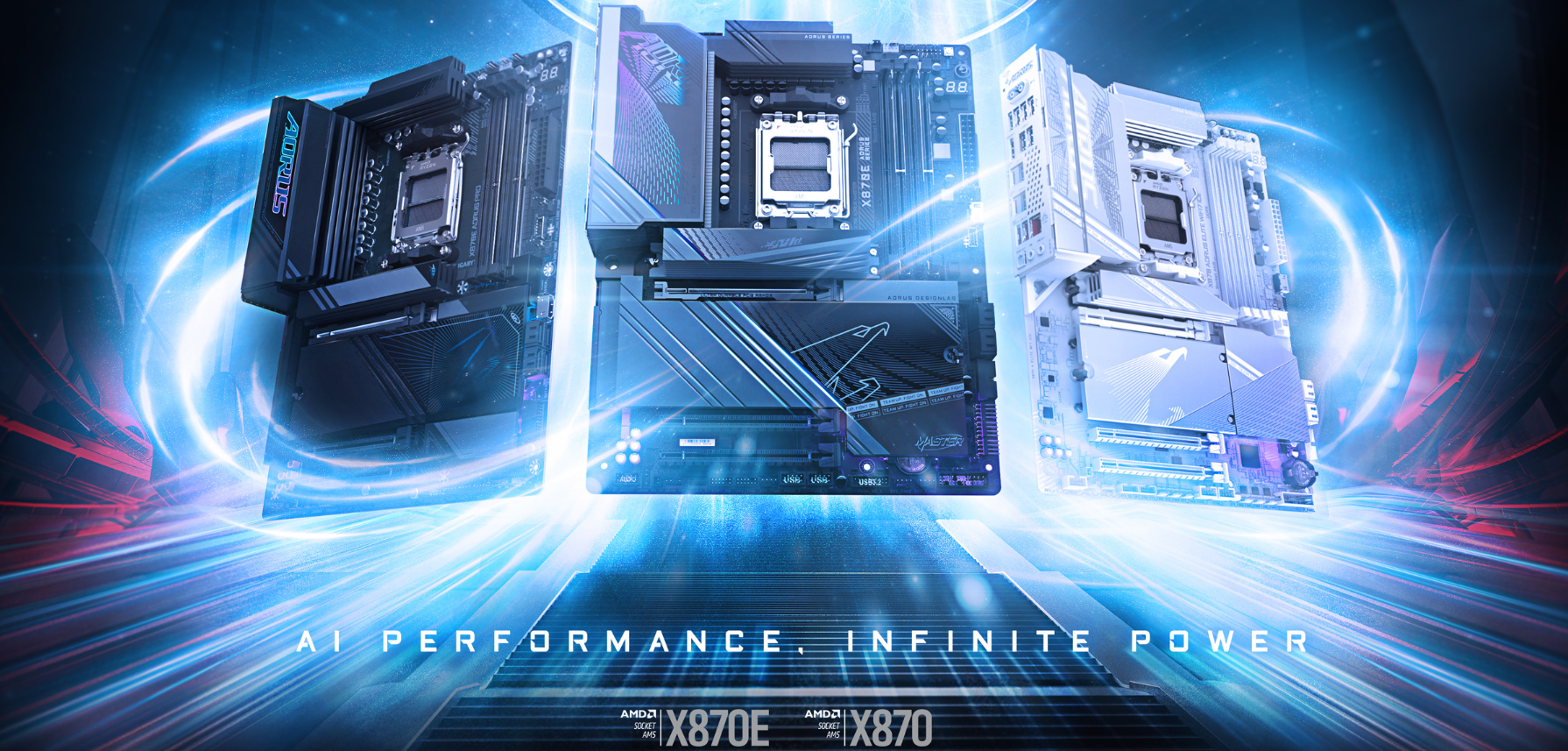 Mainboard GIGABYTE X870E AORUS PRO DDR5