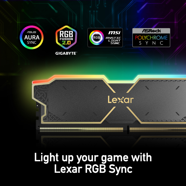 Lexar THOR RGB DDR5