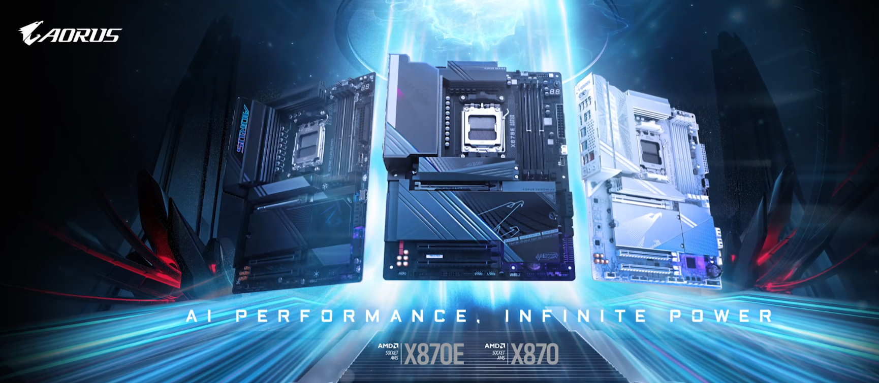 Mainboard GIGABYTE X870E AORUS MASTER