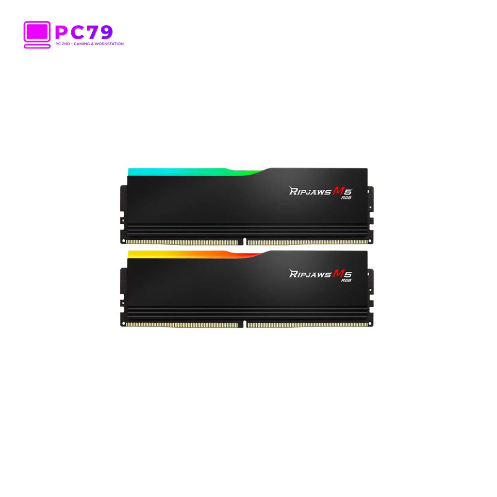 RAM Gskill Ripjaws M5 RGB Black 32GB (2x16GB) DDR5 6000MHz
