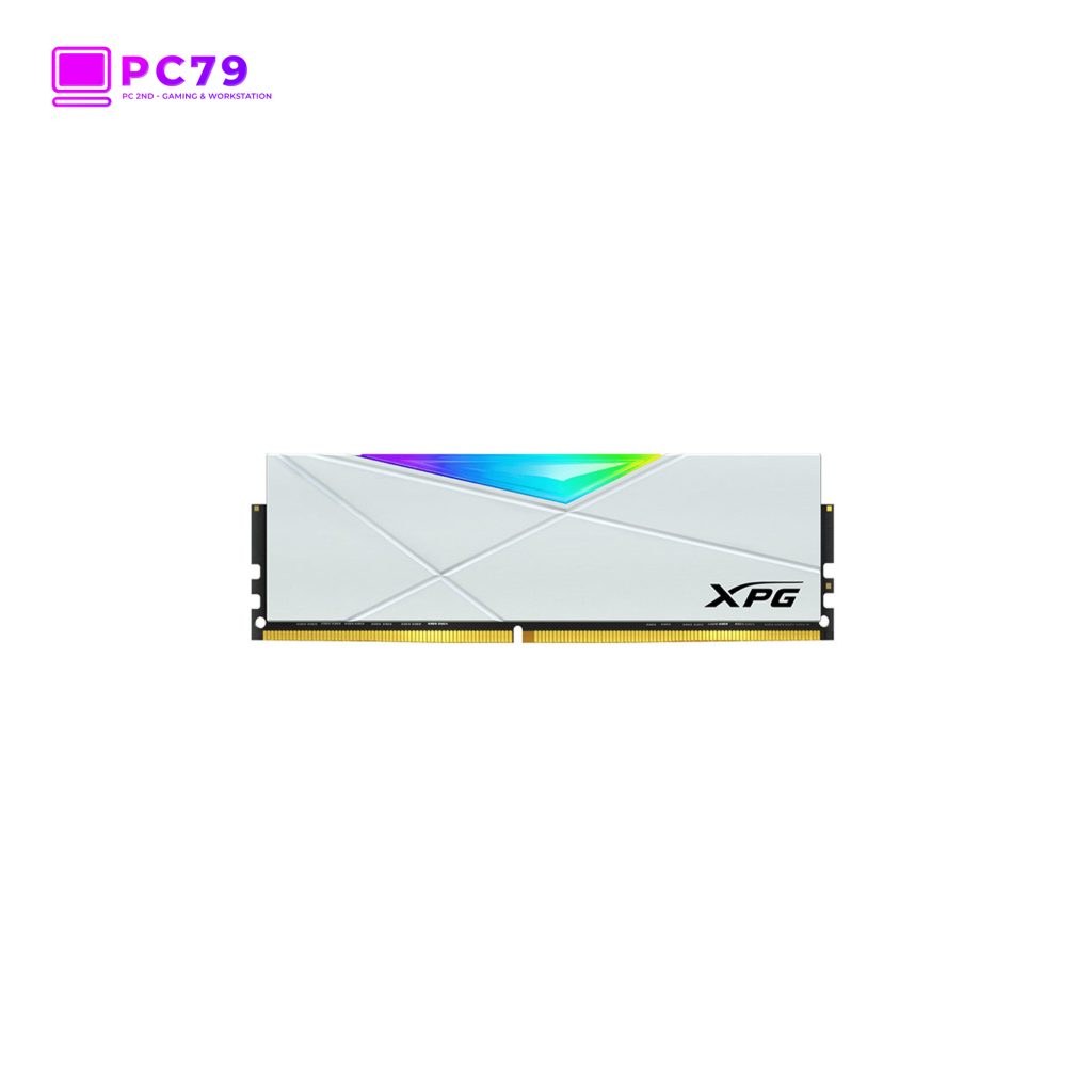 RAM ADATA XPG Spectrix D50 RGB White 8GB (1x8GB) DDR4 3200MHz