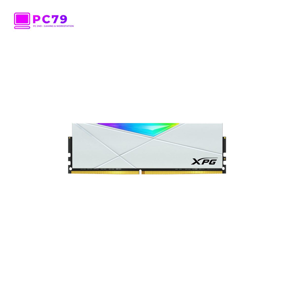 RAM ADATA XPG Spectrix D50 RGB White 8GB (1x8GB) DDR4 3200MHz