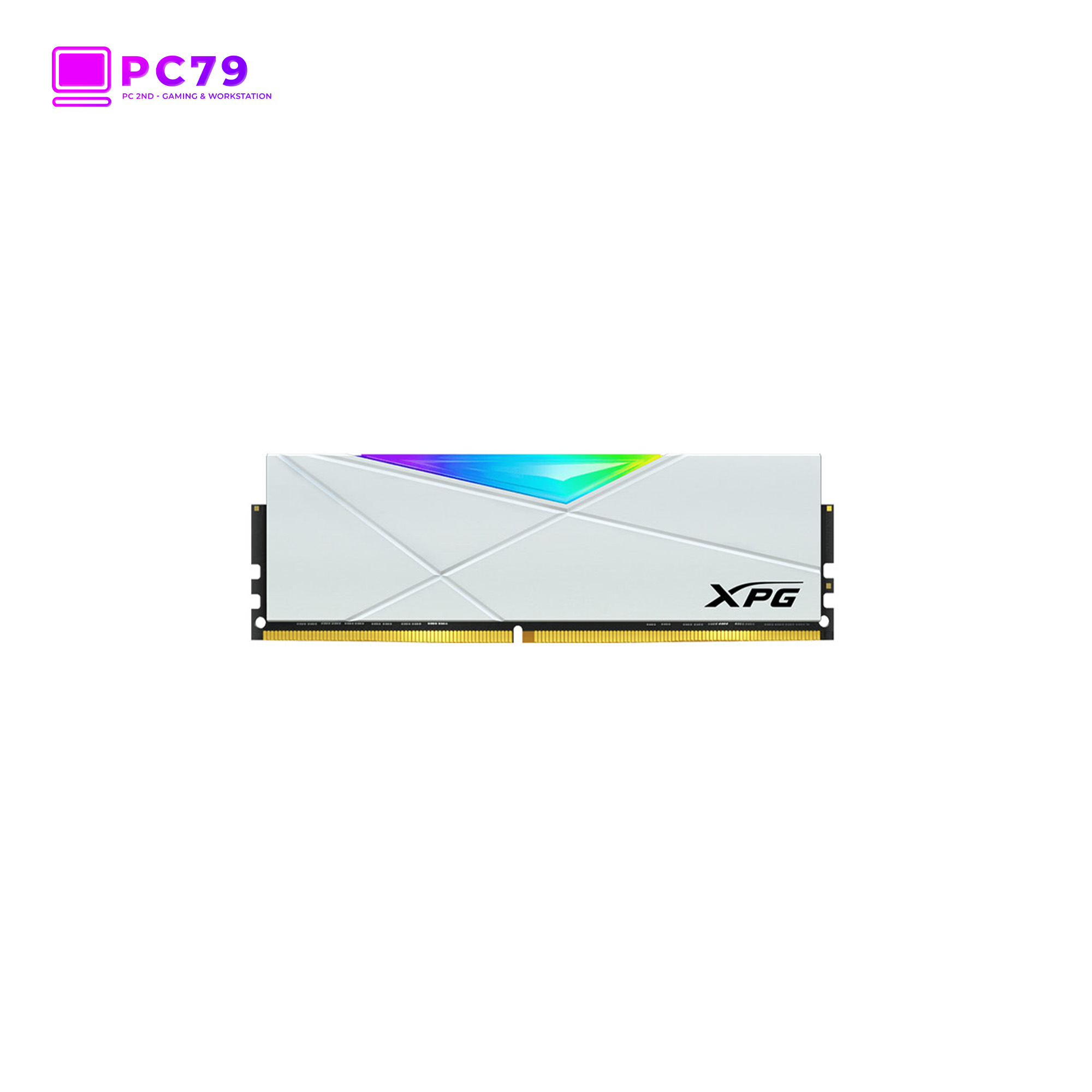 RAM ADATA XPG Spectrix D50 RGB White 8GB (1x8GB) DDR4 3200MHz