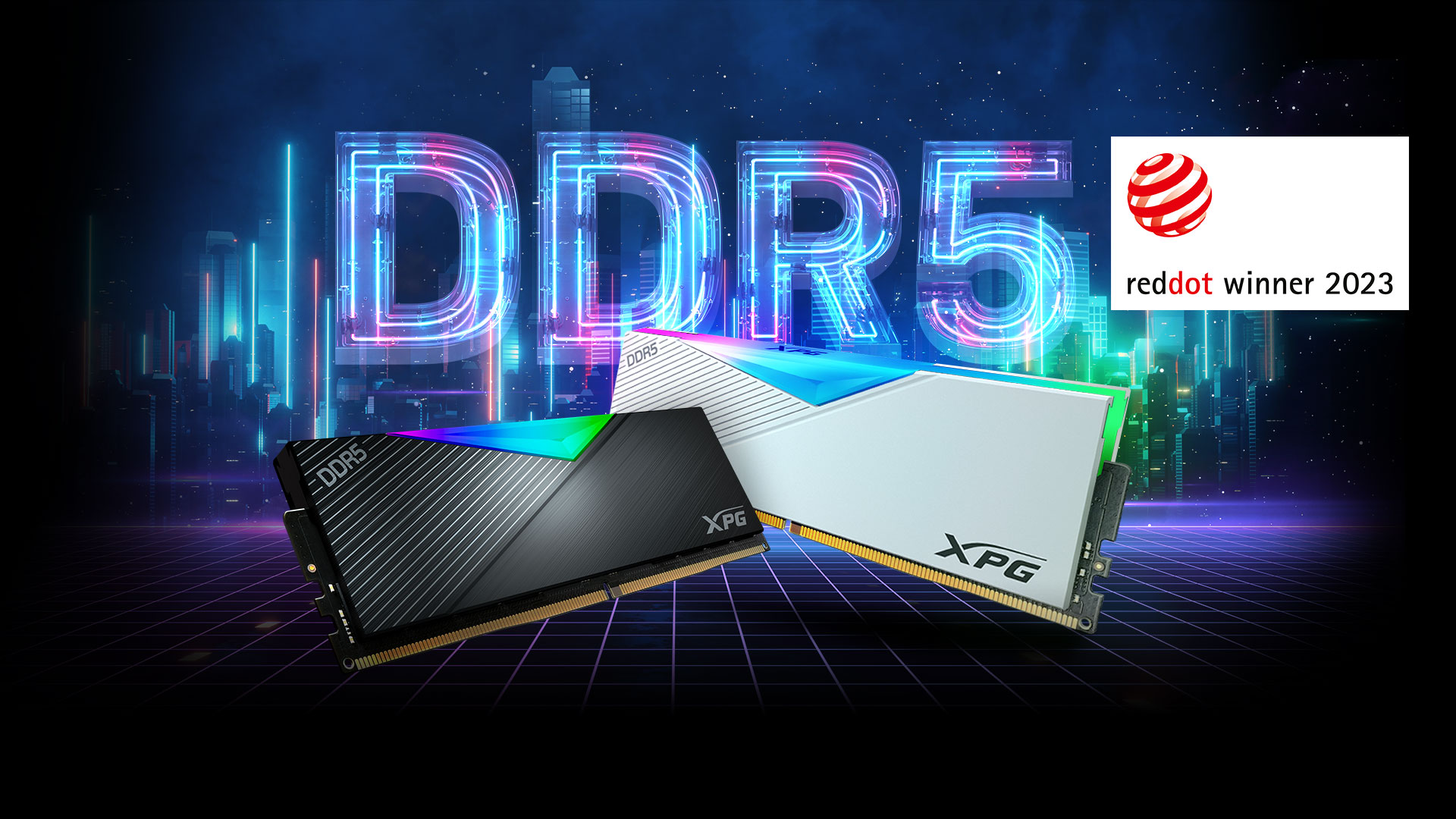 RAM ADATA XPG LANCER RGB Black 16GB DDR5 5600MHz (1x16GB) 