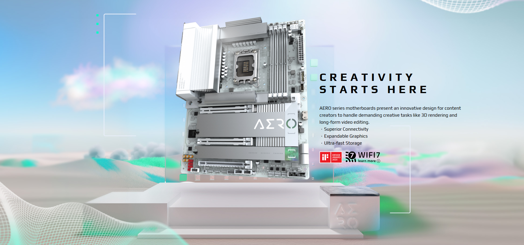 Mainboard GIGABYTE Z890 AERO G