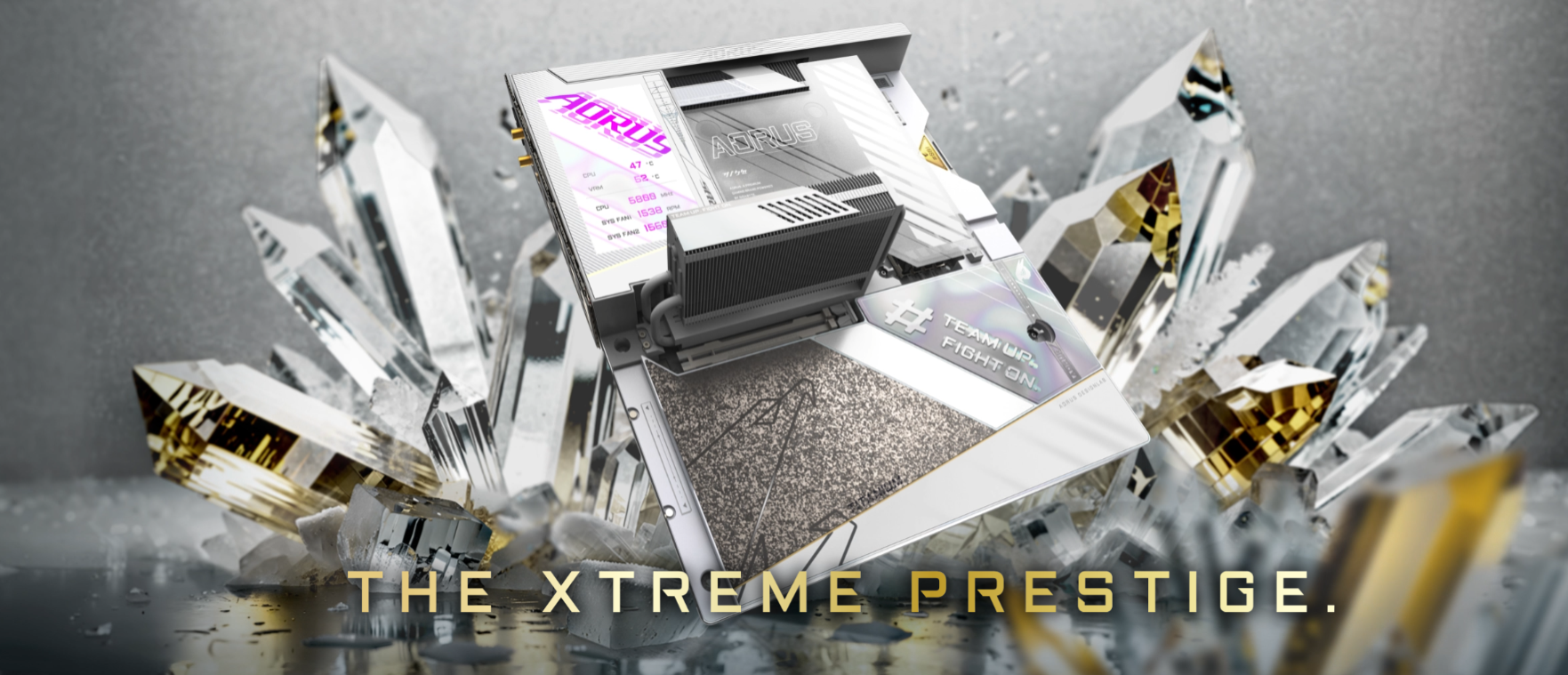 GIGABYTE Z790 AORUS XTREME X ICE DDR5