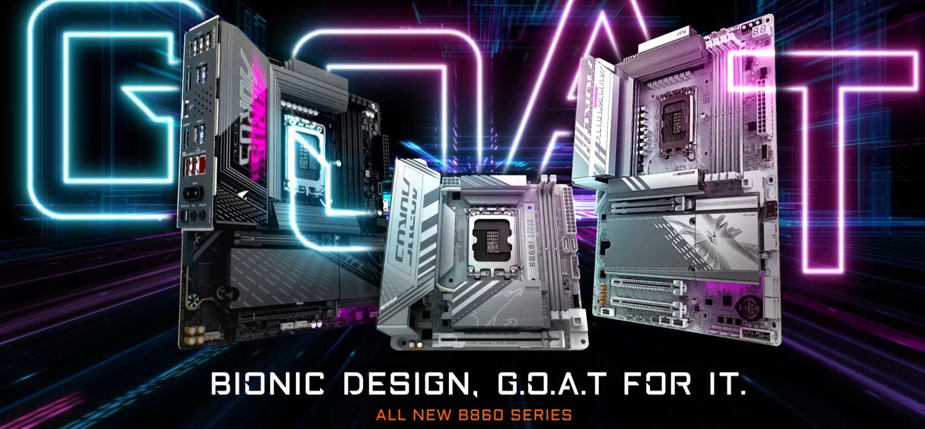 Mainboard GIGABYTE B860 AORUS ELITE WIFI7 ICe