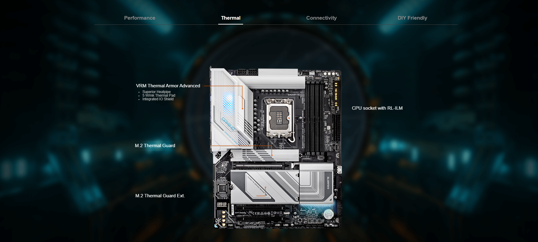 Mainboard GIGABYTE Z890 GAMING X WIFI7 2