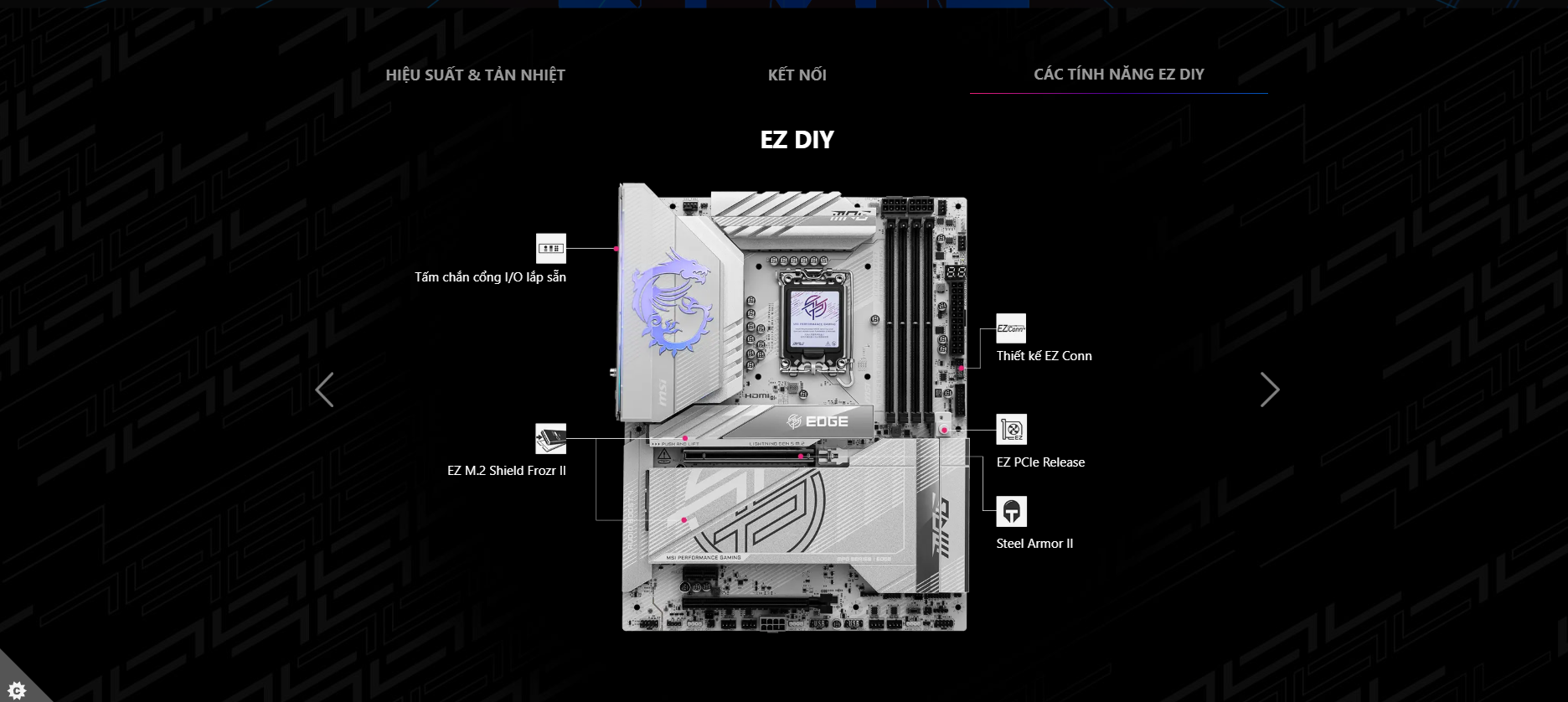 Mainboard MSI MPG Z890 EDGE TI WIFI DDR5 h5