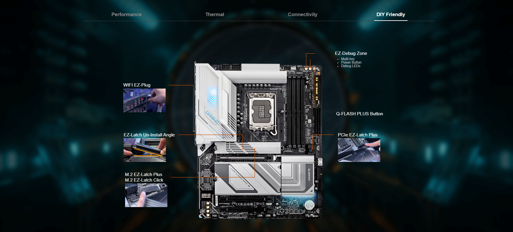 Mainboard GIGABYTE Z890 GAMING X WIFI7 4
