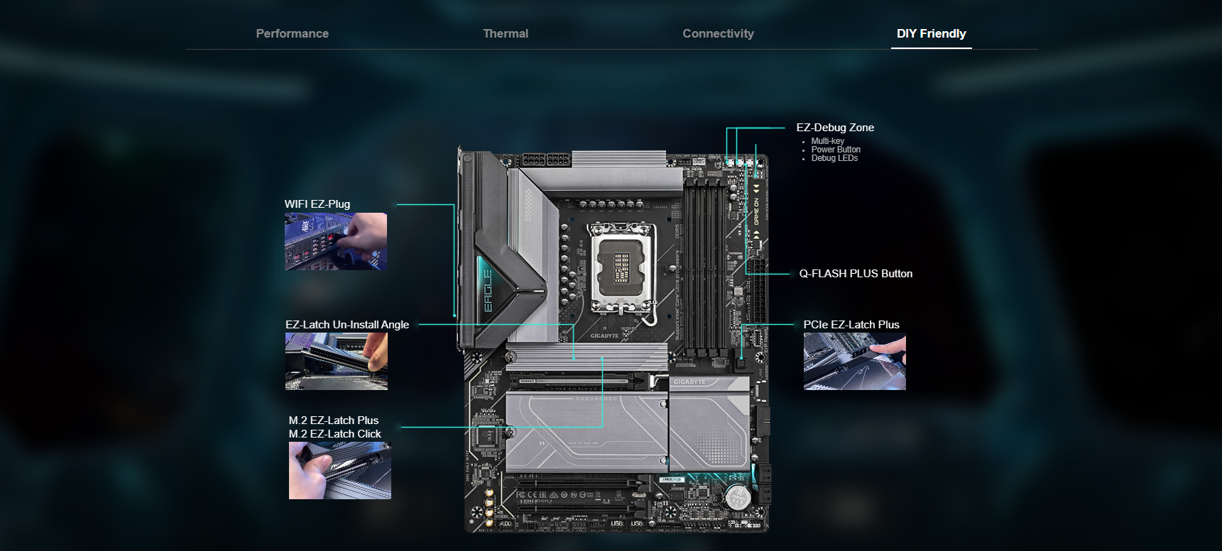 Mainboard GIGABYTE Z890 EAGLE WIFI7 4