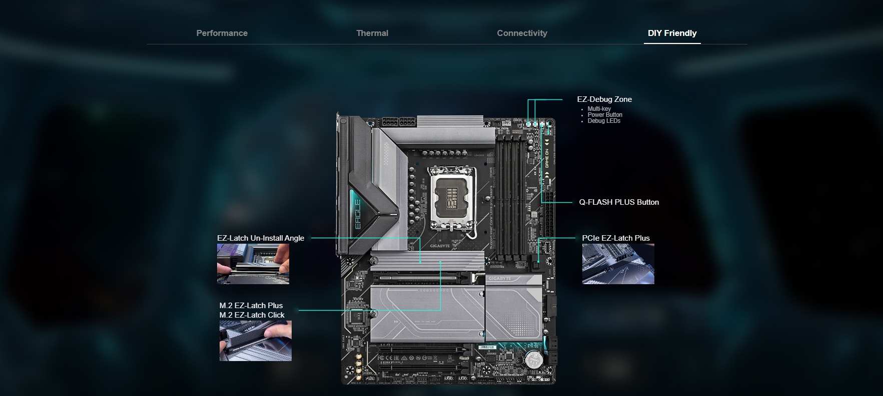 Mainboard GIGABYTE Z890 EAGLE 4