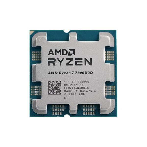 AMD Ryzen 7 9800X3D Tray (4.7GHz Boost 5.2GHz / 8 nhân 16 luồng / 104MB / AM5)