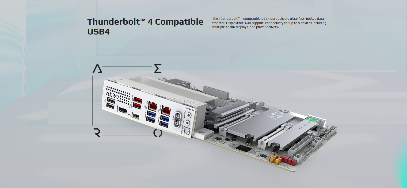 Mainboard GIGABYTE Z890 AERO G 5