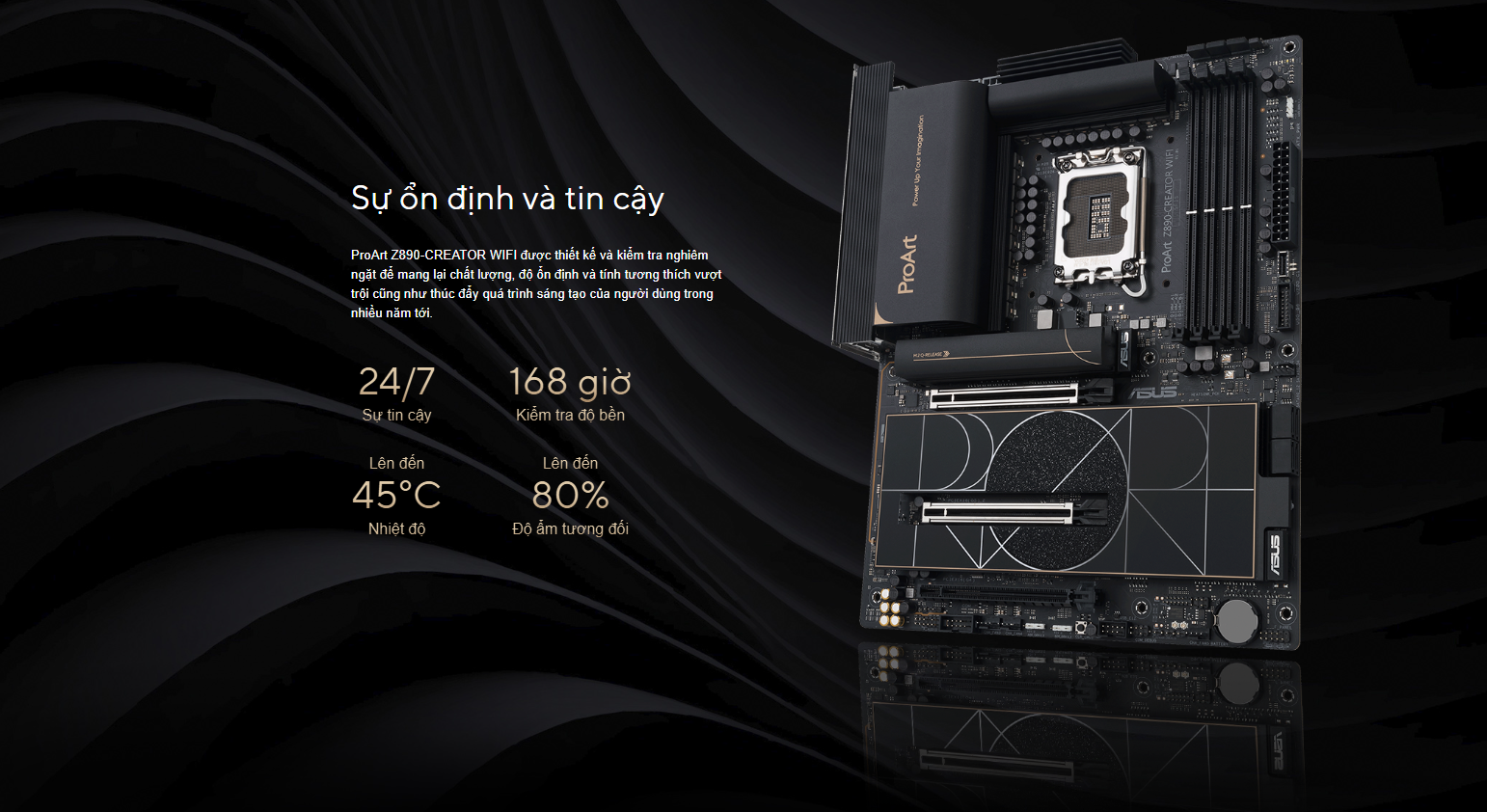 Mainboard ASUS ProArt Z890-CREATOR WIFI DDR5 h1