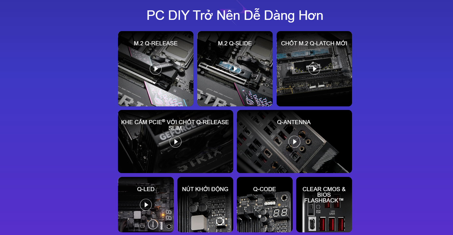 Mainboard ASUS ROG STRIX B850-E GAMING WIFI h2