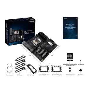 Mainboard ASUS PRO WS W790E-SAGE SE (Socket LGA4677, Intel W790, DDR5 ECC, EEB, 7 PCIe 5.0)