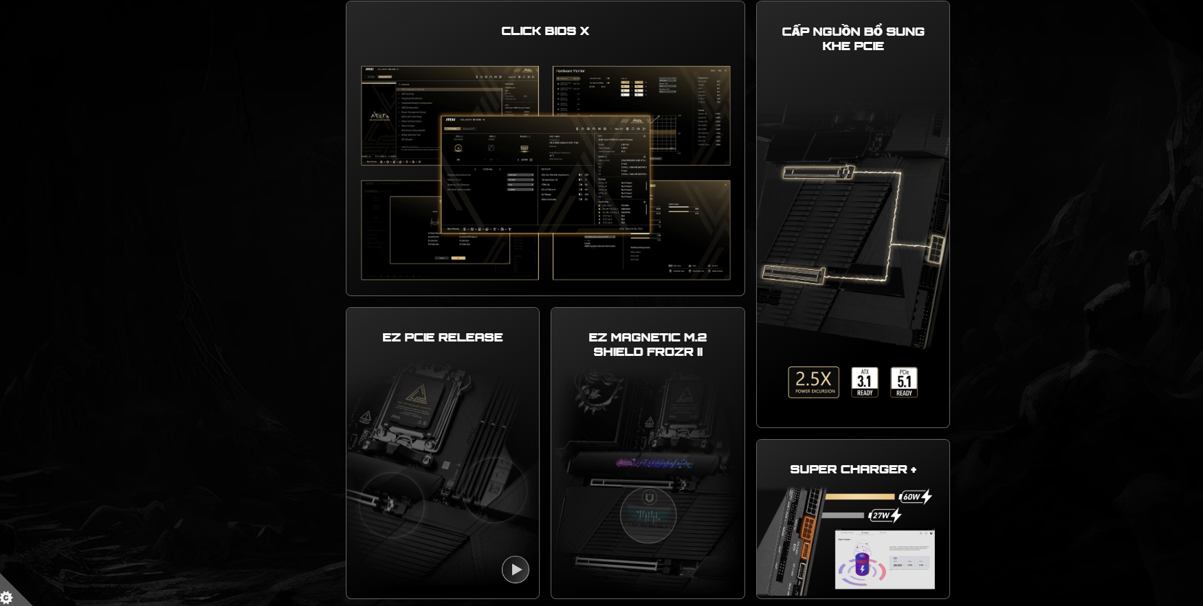 Mainboard MSI MEG X870E GODLIKE h4