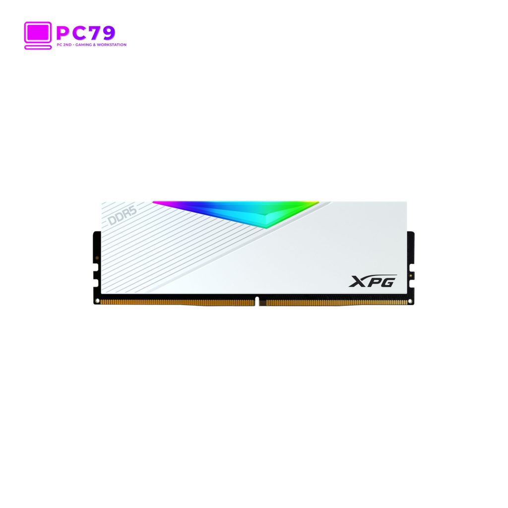 RAM ADATA XPG LANCER RGB White 16GB (1x16GB) DDR5 5600MHz