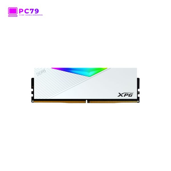 RAM ADATA XPG LANCER RGB White 16GB (1x16GB) DDR5 5600MHz