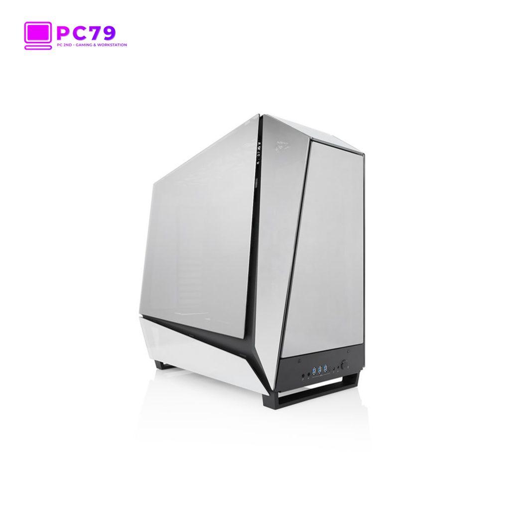 Case In-Win Tòu 2.0 - Mirror Tempered Glass Limited Edition Full-Tower ĐenBạc