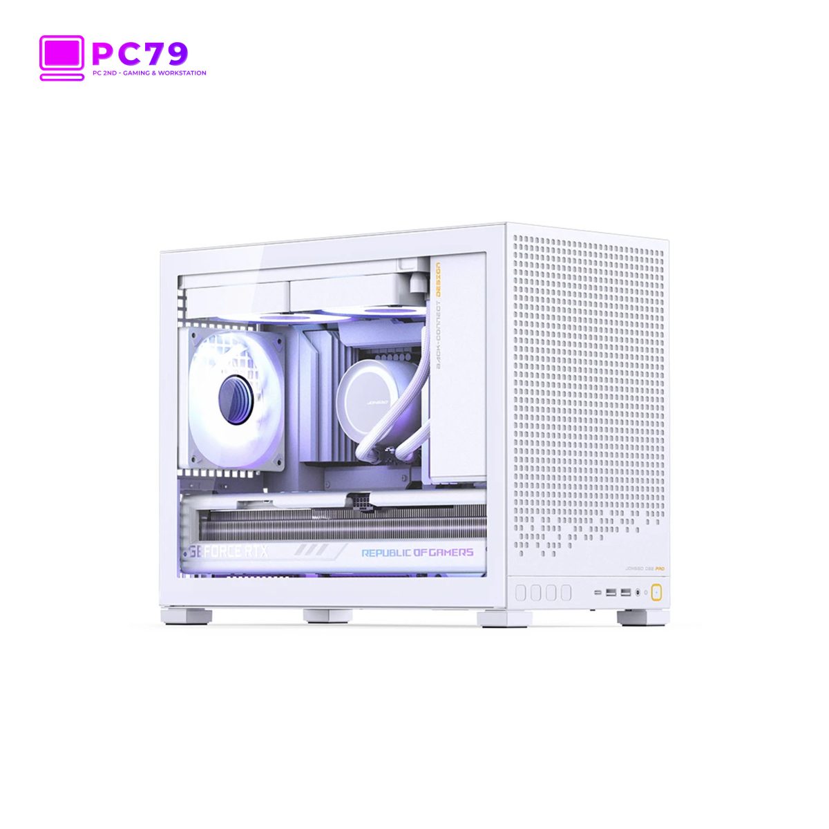 Case Jonsbo D32 PRO White