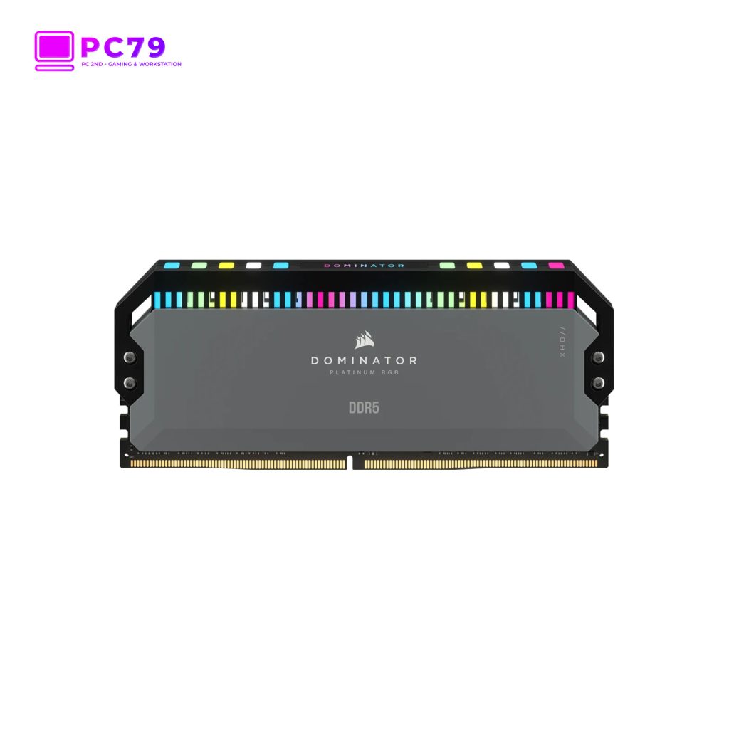 RAM Corsair Dominator Platinum RGB Grey 32GB (2x16GB) DDR5 6000MHz
