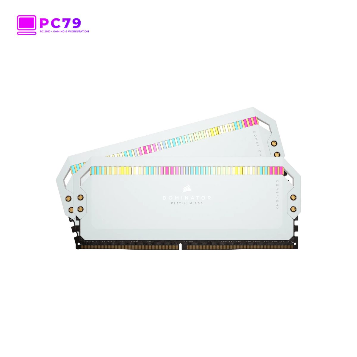 RAM Corsair Dominator Platinum RGB White 96GB (2x48GB) DDR5 6400MHz