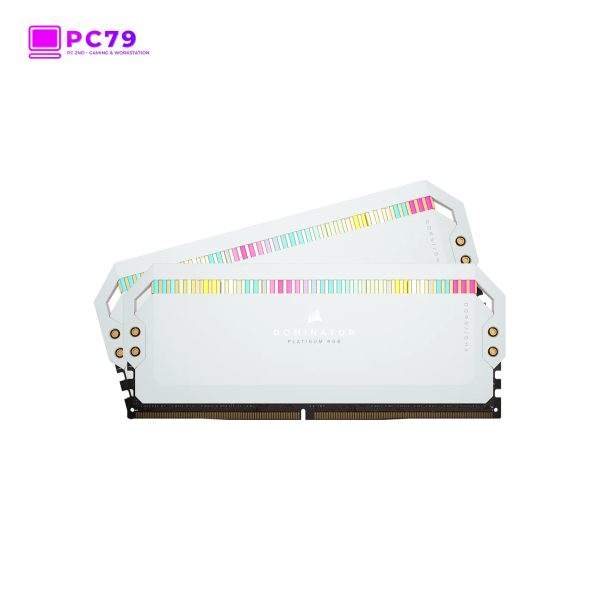 RAM Corsair Dominator Platinum RGB White 96GB (2x48GB) DDR5 6400MHz