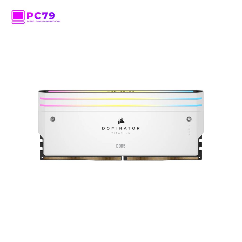 RAM Corsair Dominator Titanium RGB White 32GB (2x16GB) DDR5 6000MHz
