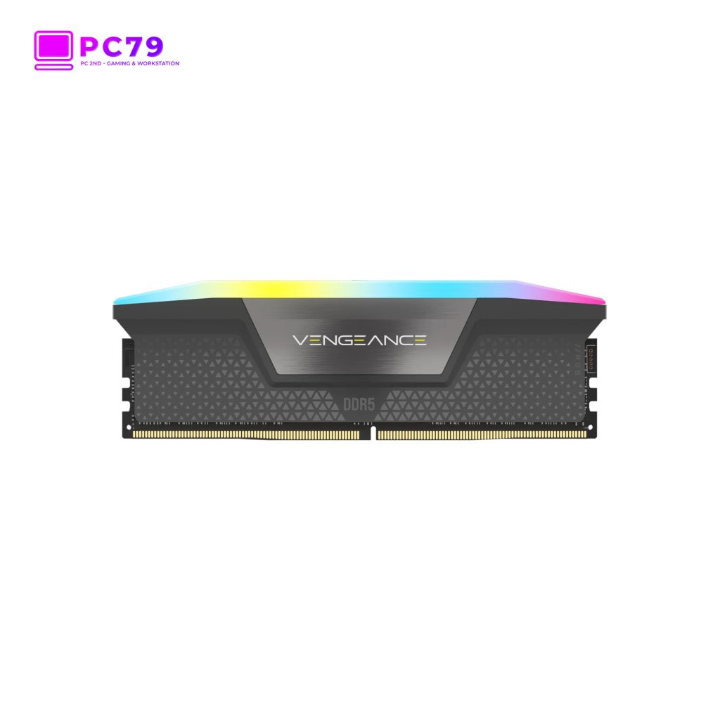 RAM Corsair Vengeance RGB Grey 32GB (2x16GB) DDR5 6000MHz