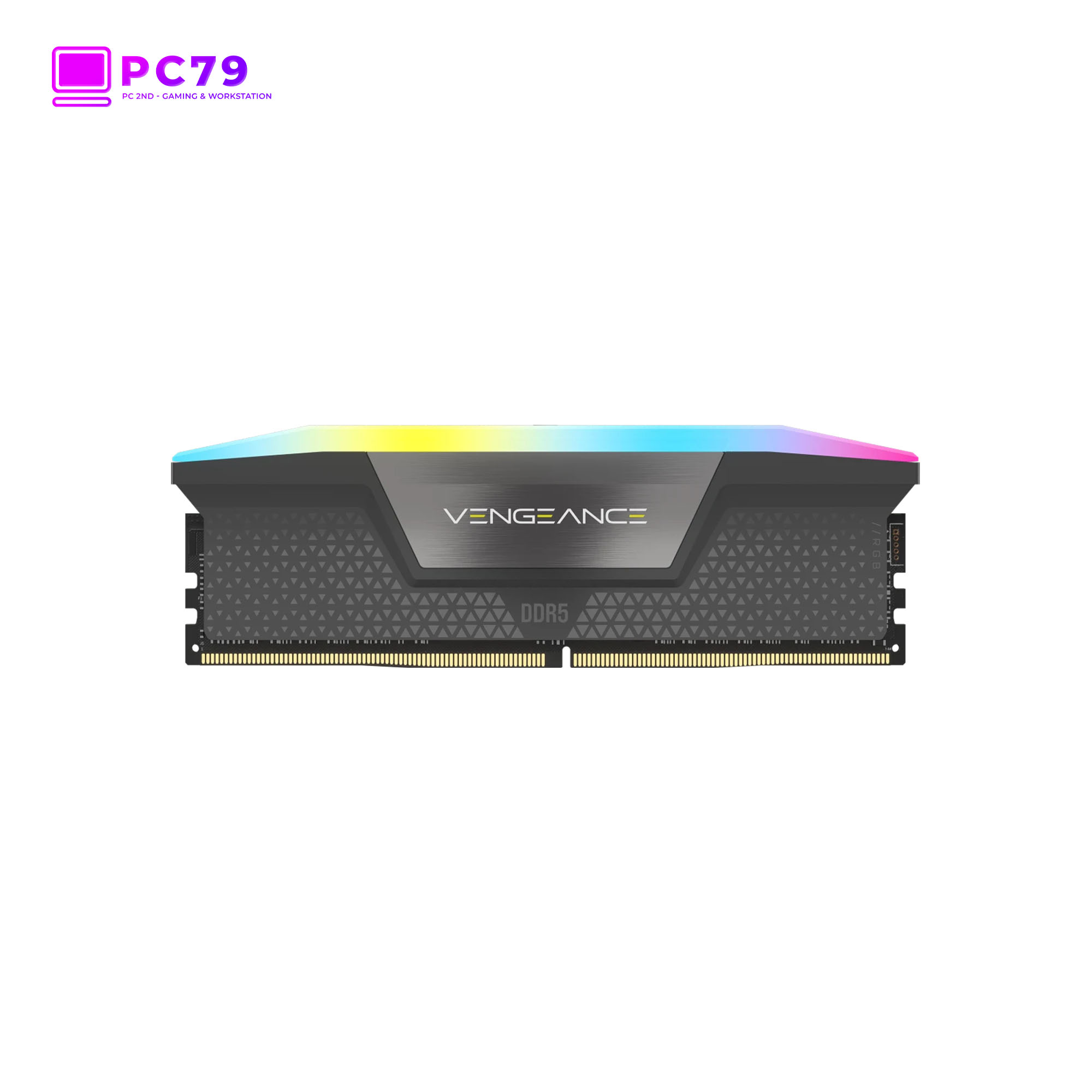 RAM Corsair Vengeance RGB Grey 32GB (2x16GB) DDR5 6000MHz