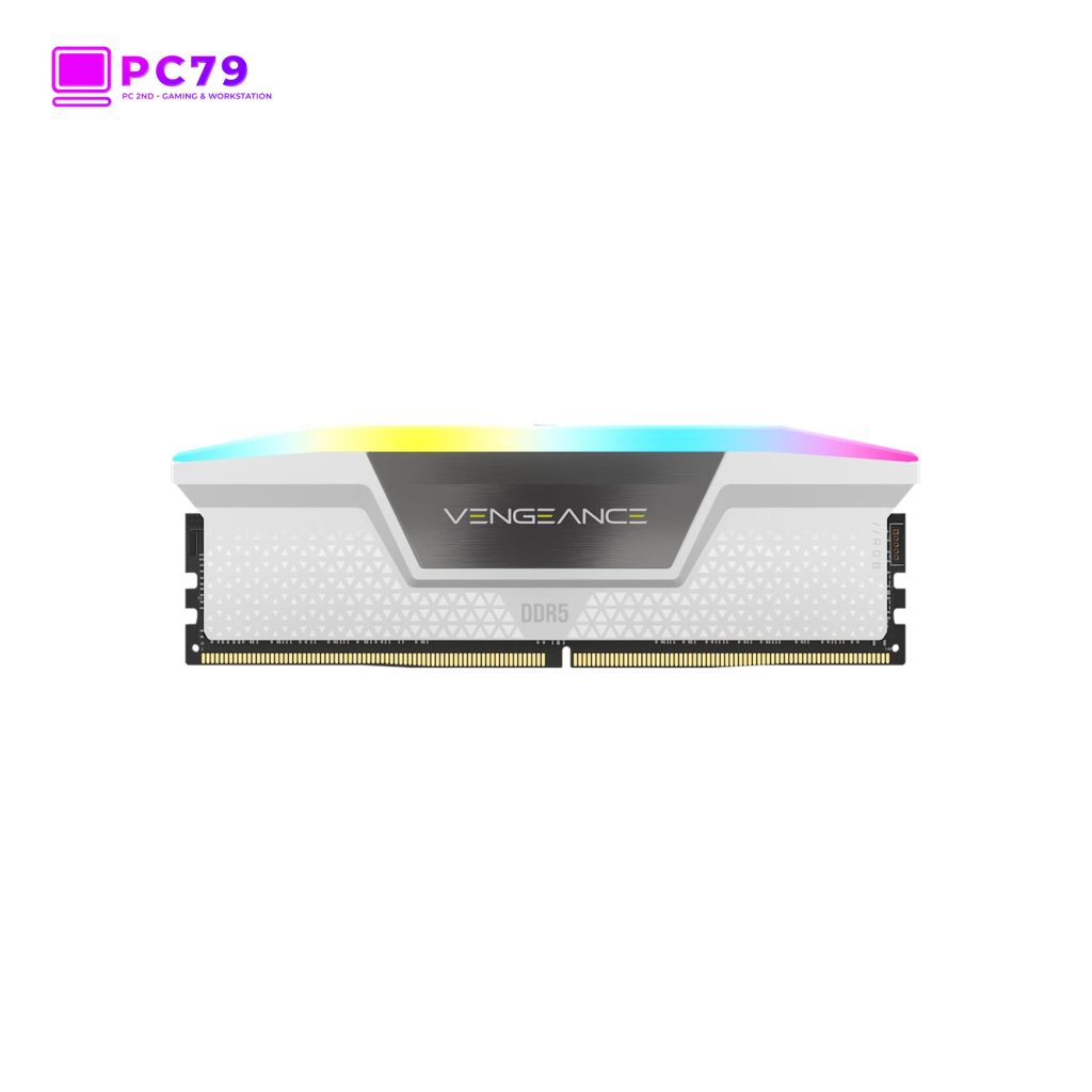 RAM Corsair Vengeance RGB White 32GB (2x16GB) DDR5 5200MHz
