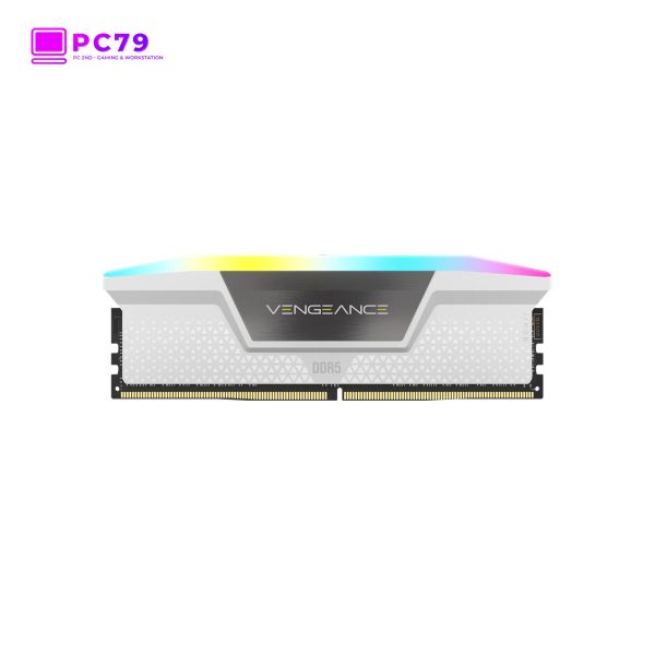 RAM Corsair Vengeance RGB White 32GB (2x16GB) DDR5 5200MHz