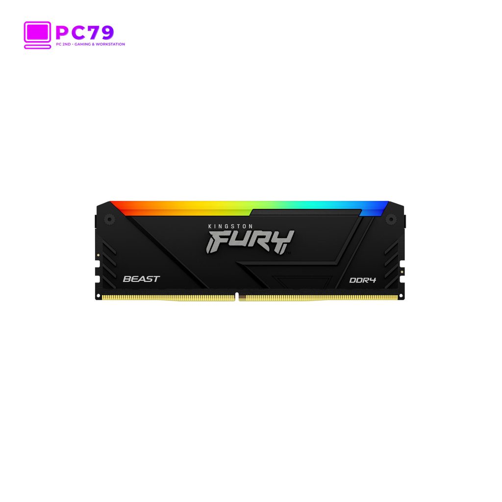 RAM Kingston Fury Beast RGB 8GB (1x8GB) DDR4 3200MHz