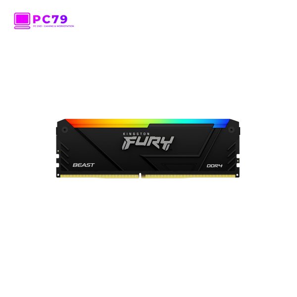 RAM Kingston Fury Beast RGB 8GB (1x8GB) DDR4 3200MHz
