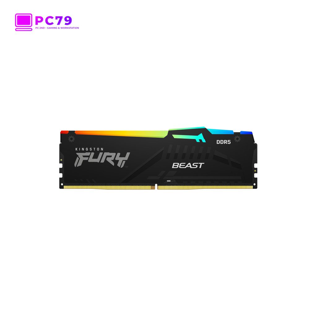 RAM Kingston Fury Beast RGB 32GB (2x16GB) DDR4 3200MHz