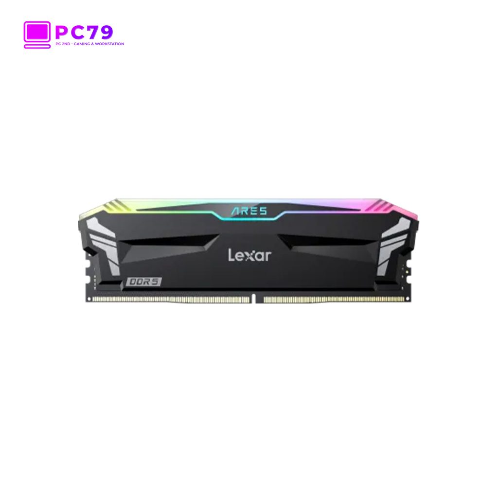 RAM Desktop LEXAR ARES RGB 32GB (2x16GB) DDR4 5600MHz
