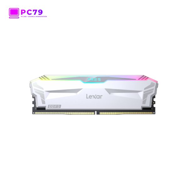 RAM Desktop LEXAR ARES RGB White 32GB (2x16GB) DDR5 6400MHz