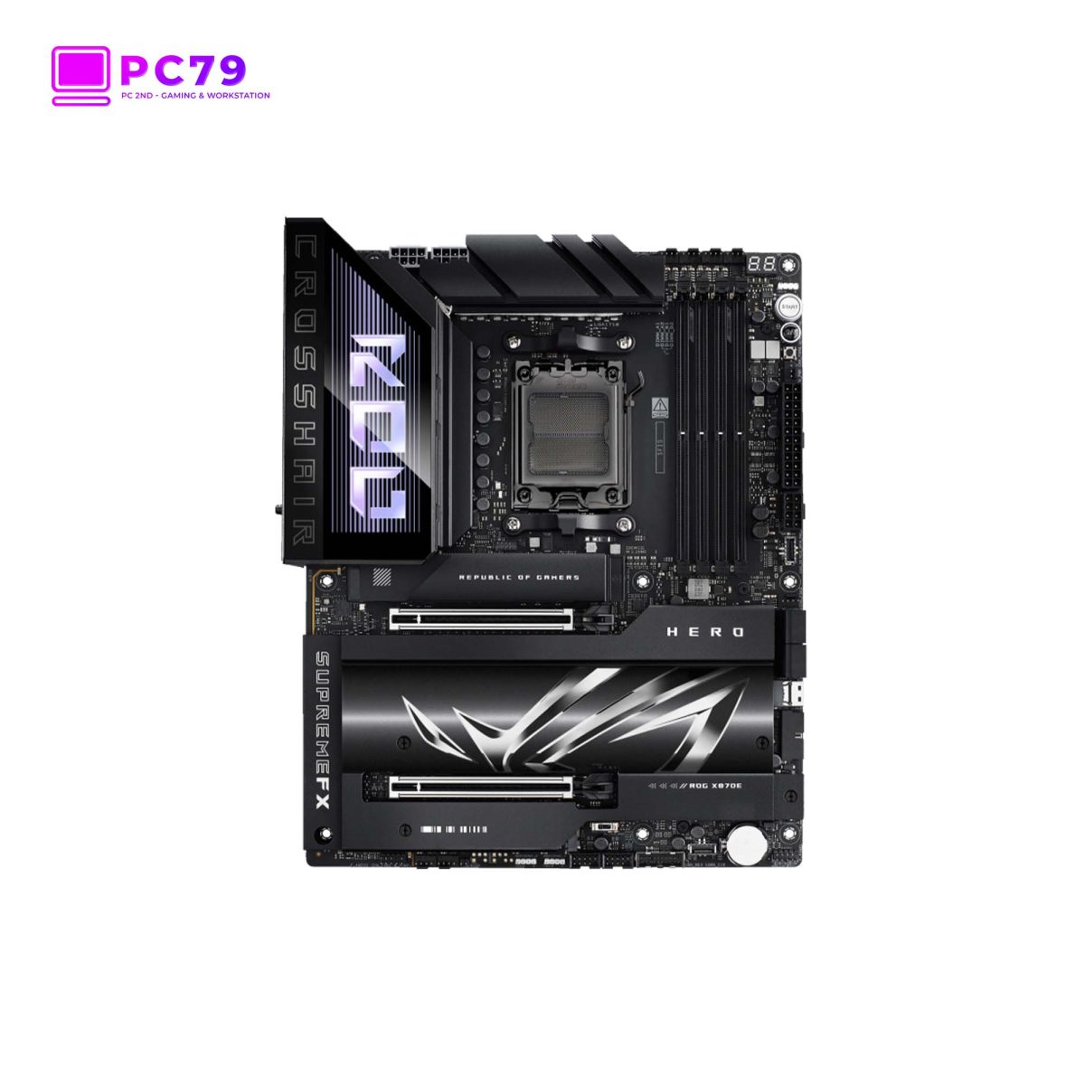 Mainboard ASUS CROSSHAIR X870E HERO 1Mainboard ASUS CROSSHAIR X870E HERO 1
