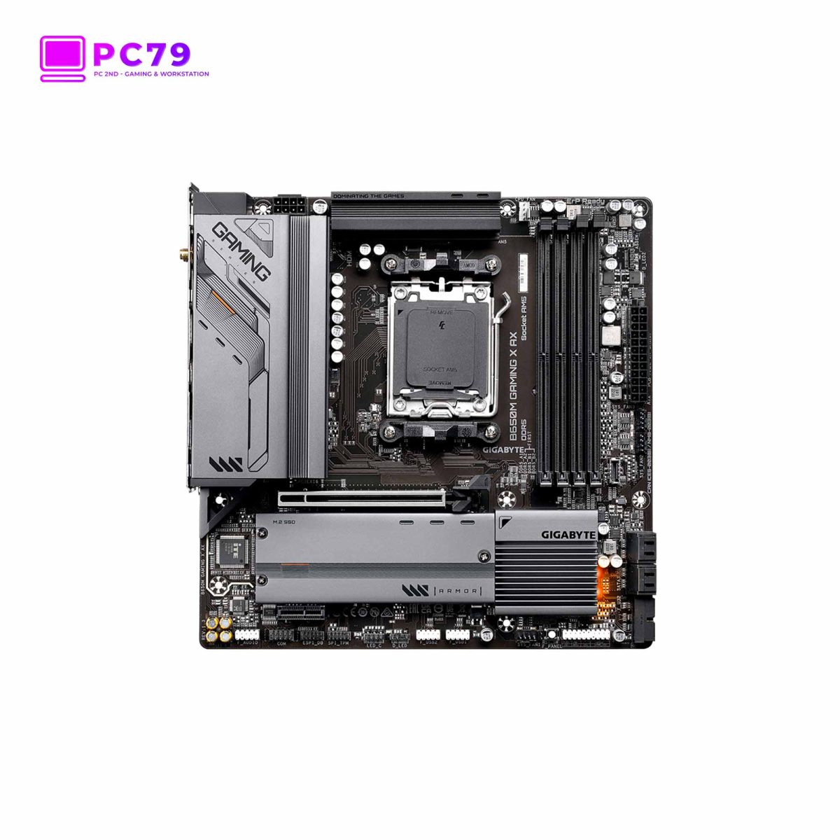 Mainboard Gigabyte B650M GAMING X AX DDR5 1