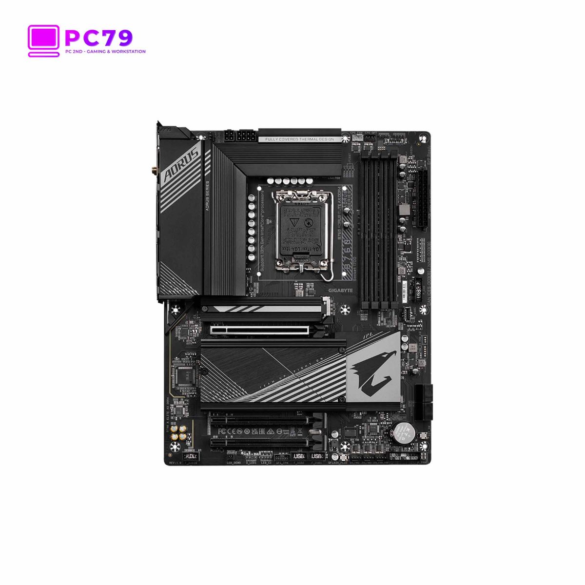 Mainboard GIGABYTE B760 AORUS ELITE AX DDR4