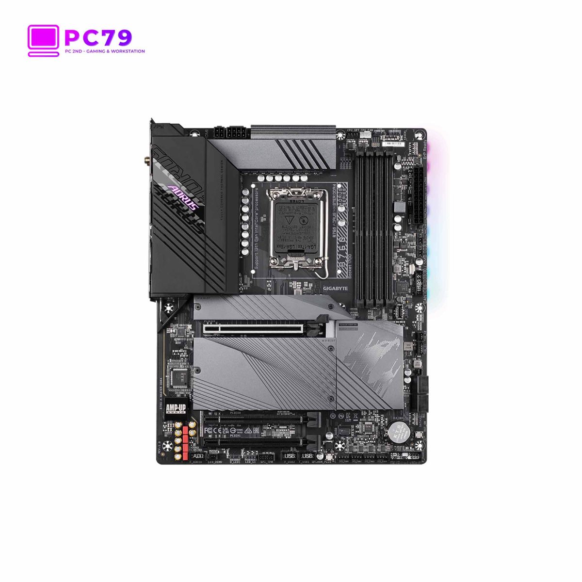 Mainboard GIGABYTE B760 AORUS MASTER DDR4